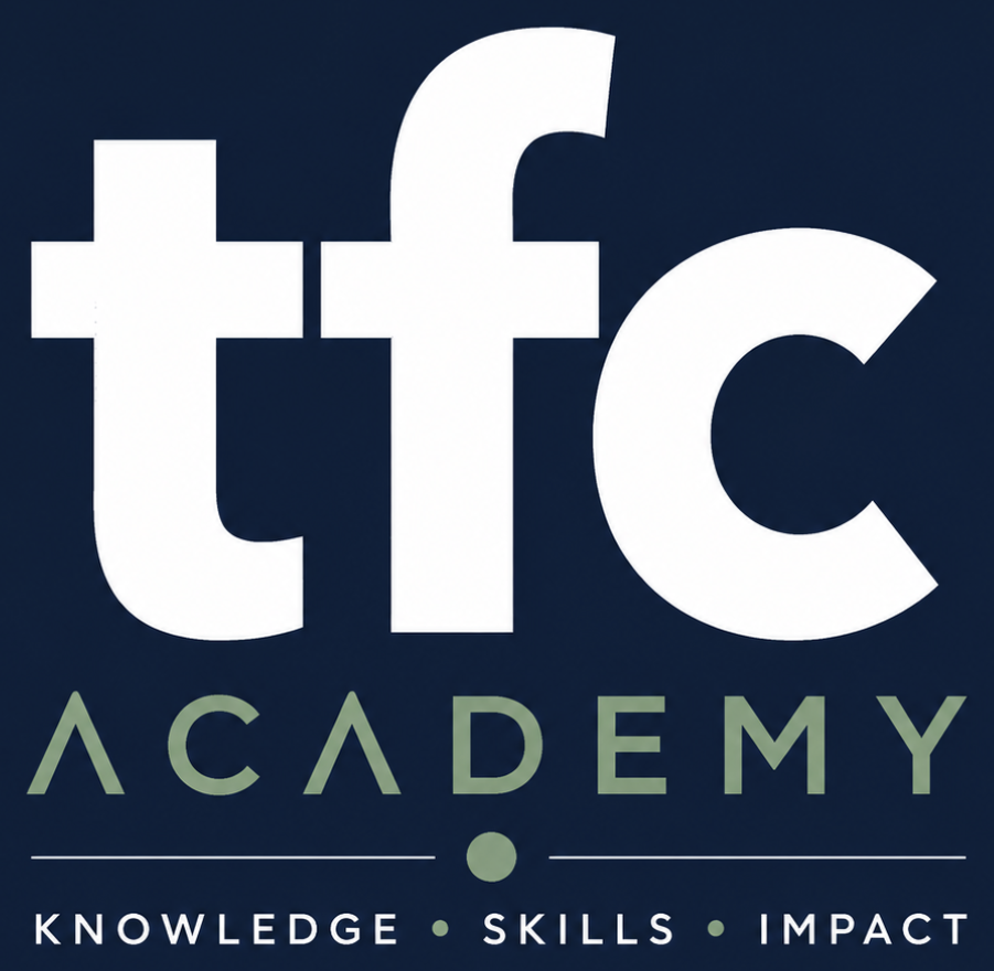 TFC Academy. Knowledge, Skills, Impact.